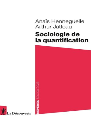 cover image of Sociologie de la quantification